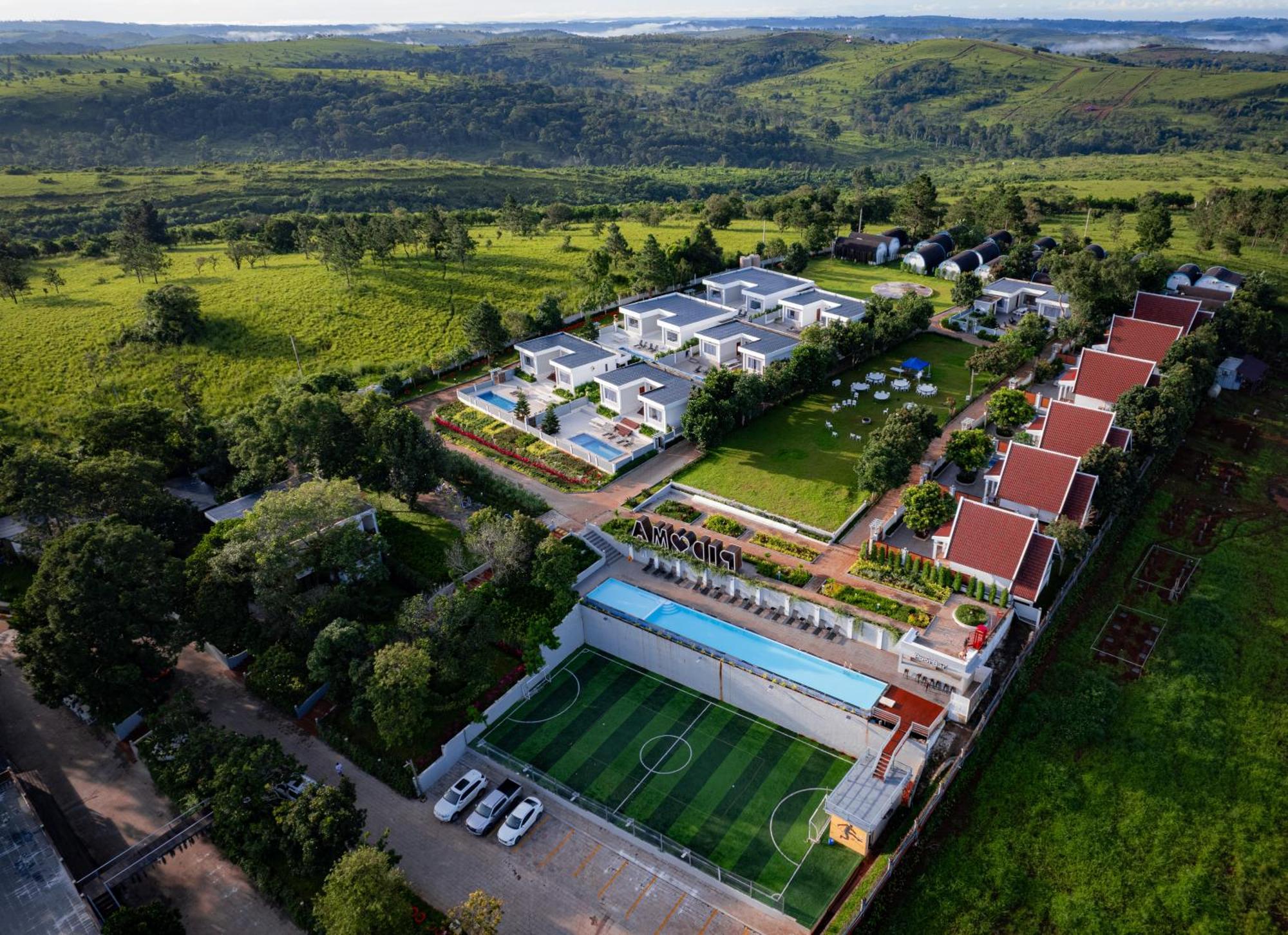 Pidoma Resort By Ehm Сенмонором Екстер'єр фото